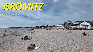 Grömitz walking 4K  Sommer 2024 [upl. by Anecuza]