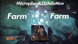 Destiny 2 Datalattice Farming Guide [upl. by Morrissey]