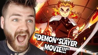 STRONGEST HASHIRA RENGOKU  DEMON SLAYER The Movie Mugen Train  New Anime Fan  REACTION [upl. by Blanka236]