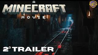 Segundo tráiler oficial de Minecraft La Película 2025 🤯🔥 [upl. by Odidnac]