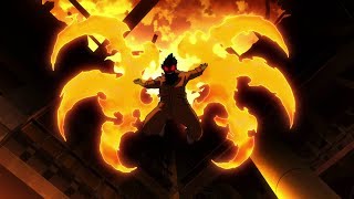 Fire Force AMV Shinra vs Rekka  Super Powers [upl. by Lrem]