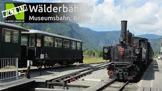 Bregenzerwaldbahn  Wälderbähnle Juli 2016 [upl. by Introc]