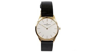 Vacheron Constantin Historiques UltraFine 1955 33155000R9588 [upl. by Aitram]