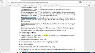 Chapter 6 Lower Respiratory Tract Disorders [upl. by Notsob]