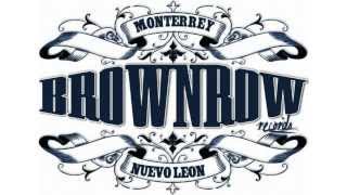 Brown Row Records Mty  Por La Raza SCREW [upl. by Nacul373]