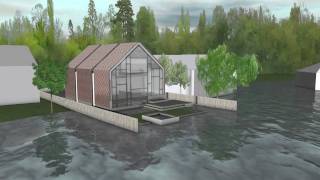 Amphibious House  BACA Architects [upl. by Skerl]