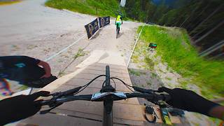 DH Kranjska Gora 2024  Helmetcam  20chocolate DH Cup [upl. by Dwane]