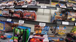 hot wheels peg hunting wall mart lets go [upl. by Aerdnaxela]