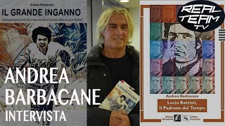 Andrea Barbacane  REAL TEAM TV libri [upl. by Rehtul]