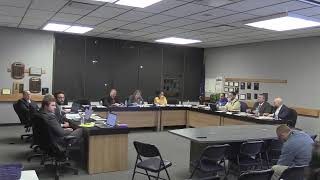 October 14 2024 Regular Meeting of the School Board [upl. by Titus]