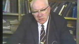 Professor William Barclay Monologues Part Two [upl. by Darryn]