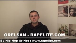 Orelsan  Interview Perdu davance [upl. by Eceer551]