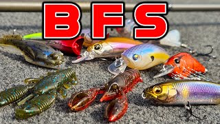 SPRING BUYERS GUIDE BFS  Bait Finesse System Rods Reels Baits Tackle [upl. by Gale151]