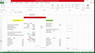 ¿COMO CALCULAR RENTA DE CUARTA Y QUINTA CATEGORÍA 2016 [upl. by Jarad471]