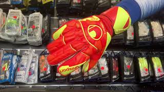 Uhlsport Dynamic Impulse Supersoft Keepershandschoenen [upl. by Ellehctim504]