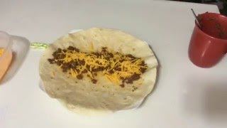 Nics Kitchen Ep 1 Reheating the Perfect Taco [upl. by Studnia608]