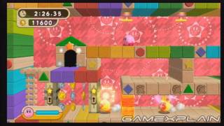 Kirbys Return to Dreamland Item Challenge  Platinum Medal Guide Walkthrough [upl. by Nitsud]