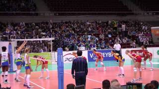 Atom Trefl Sopot vs Rabita Baku 01022012 [upl. by Adnamaa943]