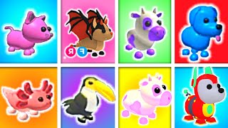 UNLOCKING EVERY ADOPT ME PET in ROBLOX FIND THE PET SIM XADOPT ME [upl. by Anib325]