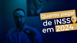 Quanto pagar de INSS em 2024 Individual MEI Autônomo Contribuinte Facultativo Baixa Renda [upl. by Benni]