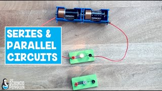 Which electric bulb is more bright in series and parallel circuit [upl. by Okuy]