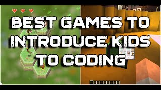 Top 6 Best Games To Introduce Kids To Coding [upl. by Niasuh]