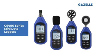 Gazelle G9400 Series  HVAC Testers Mini Data loggers With Bluetooth [upl. by Marga]