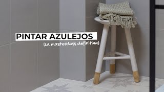 Pintar azulejos en baños y cocinas todo lo que necesitas saber [upl. by Sirromed]