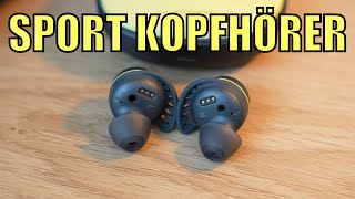 LG TONE Free Fit DTF7Q Review  Die BESTEN Bluetooth Sport Kopfhörer 2023 [upl. by Einnil245]