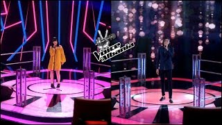 Gigliola Haveriku  New love VS Sergio Hajdini  Sweet life Knockout  The voice of Albania 5 [upl. by Schilling529]