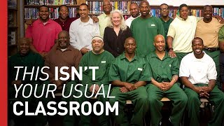 Offering Prisoners a Second Chance Through Education  Freethink Stand Together [upl. by Edlihtam]