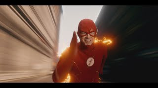 Final Run Montage  Ending Scene  The Flash 9x13 Series Finale  Arrowverse Scenes [upl. by Geiss454]