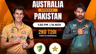 AUS 🆚 PAK  2nd T20 AUS vs PAK 2024 🤯🏏 100 Percent Toss amp match winner hai 😱👍cricket match [upl. by Rosaline]