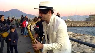 quotDANCE MONKEYquot  STREET SAX PERFORMANCE [upl. by Lednem825]