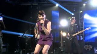 Karmin  quot I Told You So quot Live  iHeartRadio [upl. by Helban]