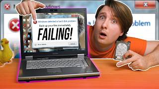 Using A Laptop With A FAILING Hard Drive [upl. by Gerome321]