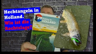 Hechtangeln in Holland Die Regeln [upl. by Herv]