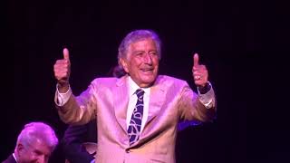 Tony Bennett  Fly Me To The Moon 28062019 London [upl. by Yznel]