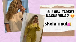 Shein Haul 🛍  Si te bejme floket kacurrela pa i demtuar ato 🥰 [upl. by Iman]