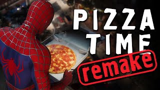 SpiderMan 2 The Game  MUSIC REMAKE  Pizza Theme [upl. by Parker]