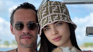 Marquito hijo de Marc Anthony y Nadia Ferreira se va de compras en Nueva York ¡está enorme [upl. by Tertia]