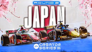 F1 Creator Series  SEASON 6  RACE 2  JAPANESE RAND PRIX  Sponsored by EA Sports [upl. by Aznecniv]