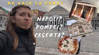 Vale davvero la pena andare a NAPOLI 🍕 Cose da fare e cosa MANGIARE [upl. by Nibbor]