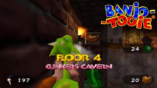 Kazooie these Clinkers keep farting I mean taunting us  Banjo Tooie  Pt 28 [upl. by Lohman]