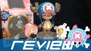 FIGURE REVIEW POP Sailing Again Tony Tony Chopper [upl. by Inoy]