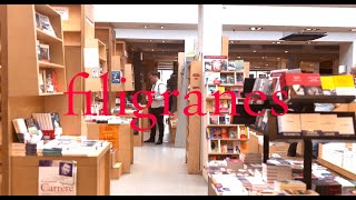 Venez découvrir la librairie Filigranes [upl. by Ruperta]