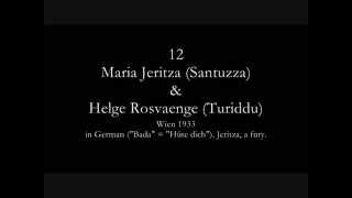 12 x Santuzzas Curse from Cavalleria Rusticana all live [upl. by Yauq364]