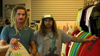 HOW TO SKIMBOARD W World Champion Skimboarder Austin Keen  Choose the Right Skimboard [upl. by Kolb]