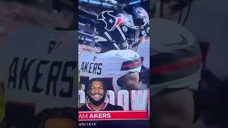 Cam Akers TOUCHDOWN vs Vikings houstontexans texans [upl. by Nalehp]