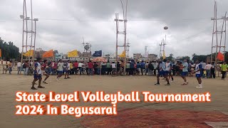 State Level Volleyball Tournament 2024 [upl. by Frisse]